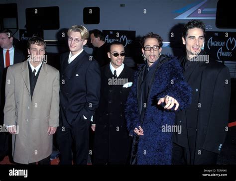 Jan 17 2000 Los Angeles Ca Usa Backstreet Boys 2000 American