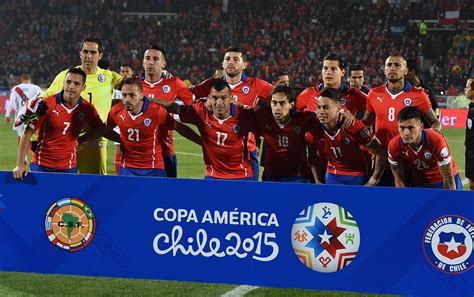 In terms of how to watch the game on tv or online, it'll be available on the bbc in the uk. Partidos de la Roja: 29/06/2015 Chile-Perú | 2:1