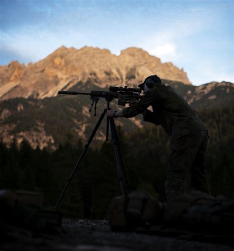 Nato Snipers Practicing High Angle Shooting In Austria The Firearm Blog
