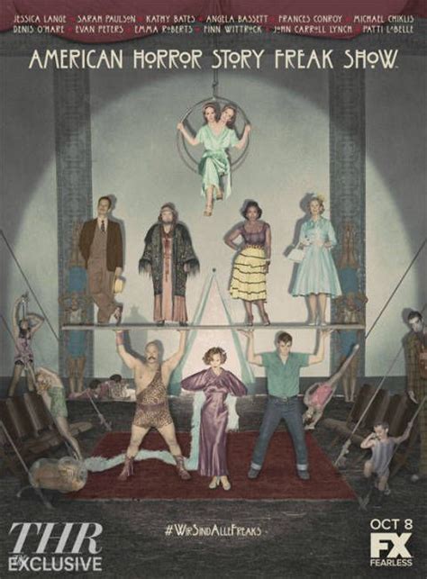 You Can Never Get Enough Teasers For American Horror Story Freak Show