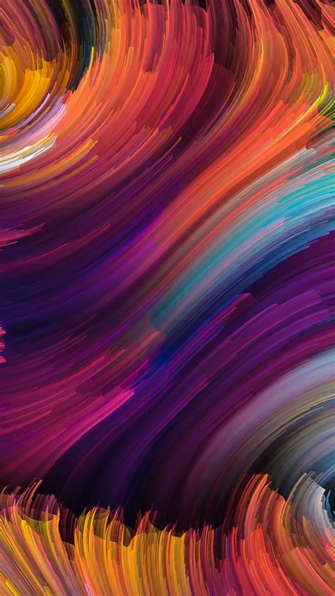 720x1280 Color Abstract Brackdrops Spiral Wallpaper