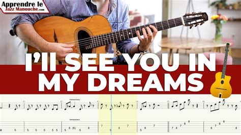 I Ll See You In My Dreams Version Django Reinhardt Solo Et Tablature