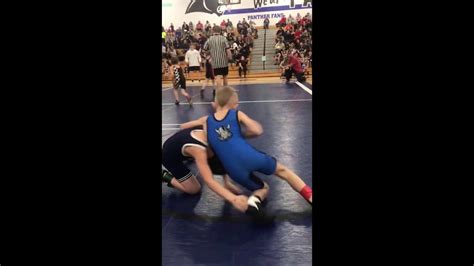 Foster S Wrestling Highlights Miamisburg Vikings YouTube