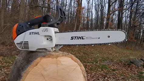 Stihl Ms 151 Tc E Chainsaw Review A Game Changer For Professional