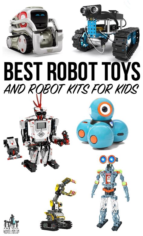 Best Robot Toys And Robot Kits For Kids