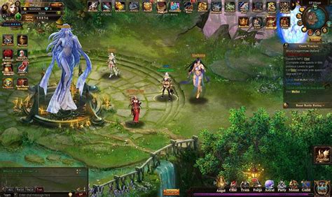 League Of Angels Mmo Square