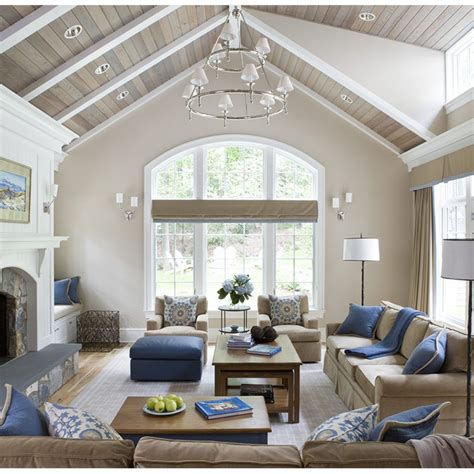 30 Living Room Vaulted Ceiling Ideas Decoomo