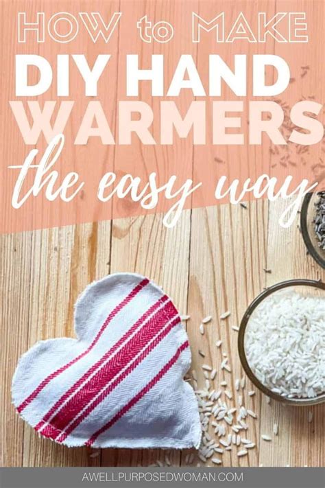 Learn How To Make Diy Long Lasting Hand Warmers In A Few Easy Steps