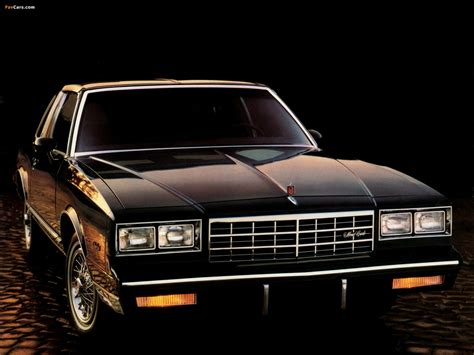 Wallpapers Of Chevrolet Monte Carlo T Top 198185 1600x1200