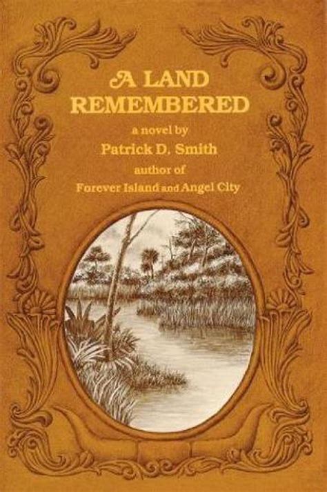 A Land Remembered By Patrick D Smith English Hardcover Book Free