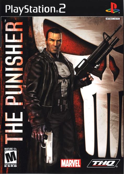 The Punisher PlayStation 2 Front Cover Jogos De Playstation Jogos