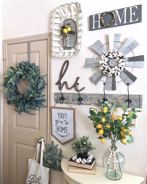 The Easiest Way To Spruce Up Your Entryway For Summer Just Add Lemons