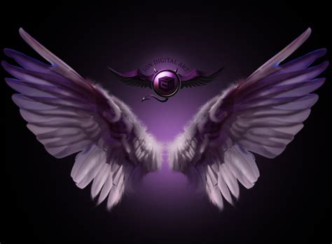 Purple Wings By Erool On Deviantart