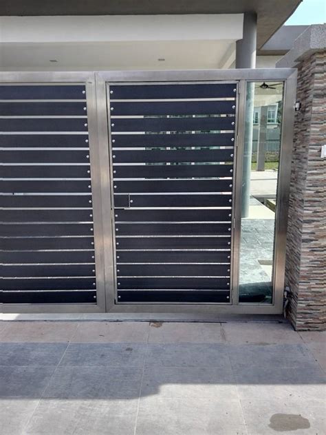 Stainless Steel Folding Main Gatestainless Steel Folding Gatefolding