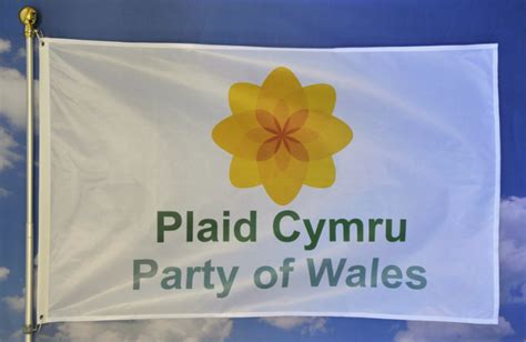 Plaid Cymru The Party Of Wales Flag All Sizes