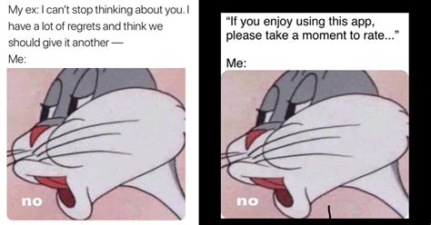 Your daily dose of fun! 'Bugs Bunny No' Memes Are A New Voice Of Sassy Dissent - Memebase - Funny Memes
