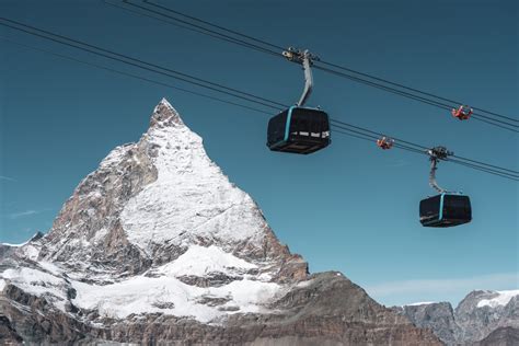 Matterhorn Glacier Ride Die Höchste 3s Der Welt In Zermatt • Enviadi