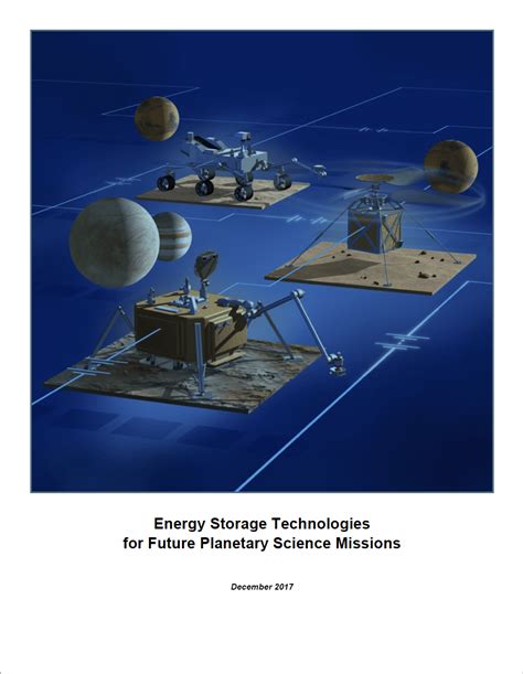 Energy Storage Technologies For Future Planetary Science Missions Nasa Science