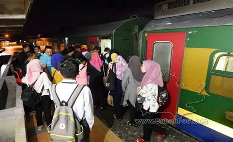 Mungkin dengan adanya artikel ini supaya … Rakyat Kimanis Mahu Perkhidmatan Kereta Api Dinaik Taraf ...