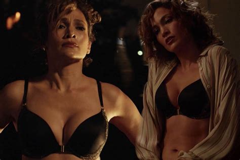 Jennifer Lopez Jennifer Lopez Strips Down To Her Bra In Scene From New