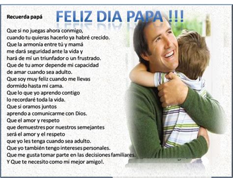 Mensajes Bonitos Tarjetas Para El Dia Del Padres Postales Poemas Y