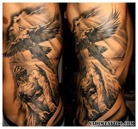 65 Angel Tattoos Guardian And Fallen Angel Tattoo Designs