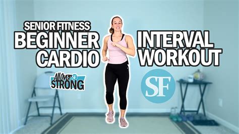 Beginner Cardio Interval Workout For Seniors 15 Min Senior Fitness