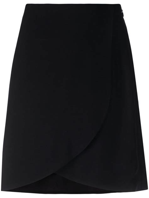 federica tosi a line layered miniskirt farfetch