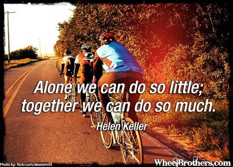 Alone We Can Do So Little All Up To Date 2019 Texas Bicycle Rides
