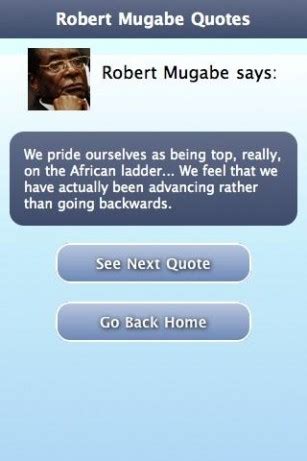 This quote talks about education especially in africa where education is not given the weight it requires. Robert Mugabe's quotes, famous and not much - Sualci ...