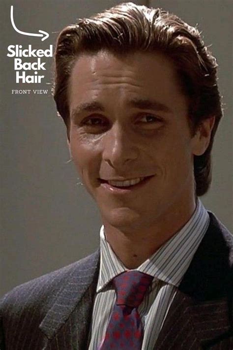 Patrick Bateman Haircut Detailed Look Gallery Heartafact