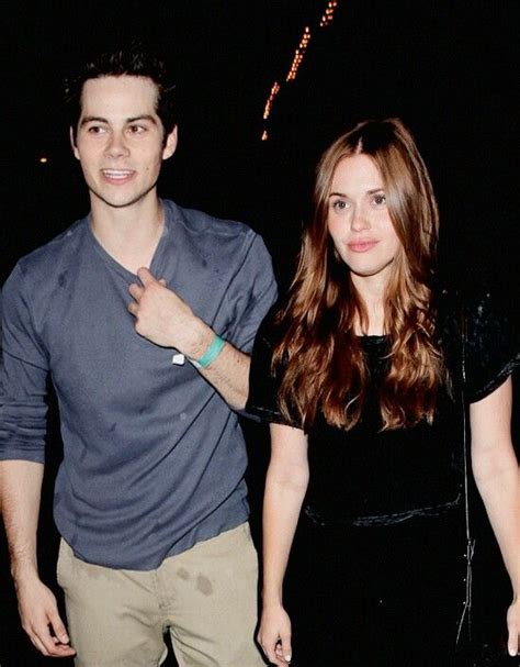 Pin On Dylan O Brien And Holland Roden