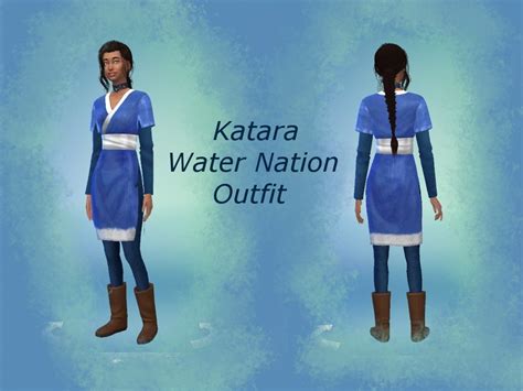 Similarly, both ginger and bolin wore costumes that showed off their bodies, baring far more skin than would be comfortable in the climate of the south pole. cpowers11's Katara Water Nation Outfit