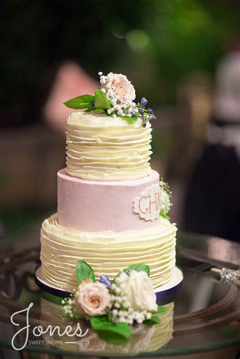 Jones Sweet Shoppe Buttercream Wedding Cake