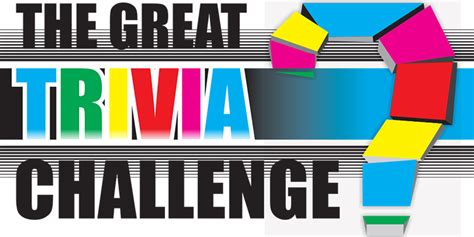 2017 Great Trivia Challenge Bible Hill Kinsmen