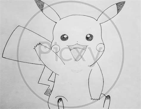 Update More Than 78 Pencil Sketch Of Pikachu Latest Vn