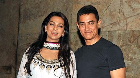 Heres How Aamir Khan And Juhi Chawla Resolved Their Seven Year Long Fight Bollywood News