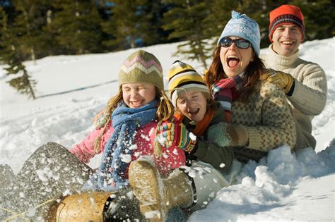 Snow Days Can Be Fun Days What Fun You Can Share With Your Child