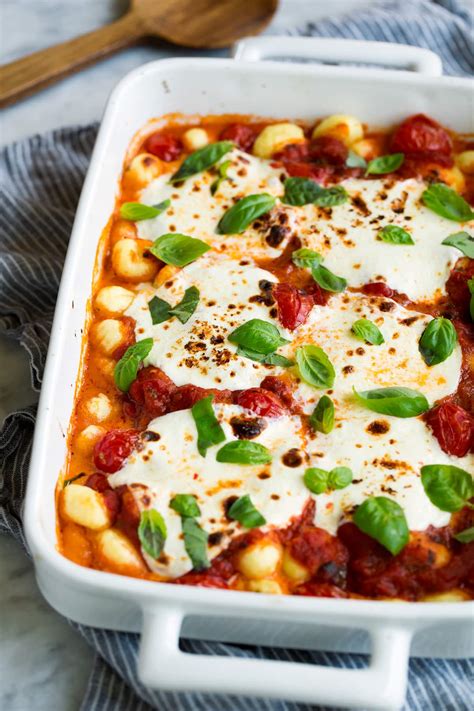 Baked Gnocchi Cooking Classy
