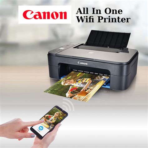 How To Print From Your Computer Using A Canon Printer Lemp