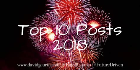 Top 10 Most Popular Future Driven Posts From 2018 Laptrinhx News