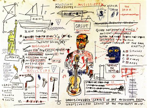 Undiscovered Genius 1983 Jean Michel Basquiat