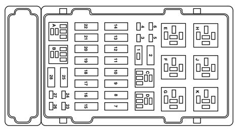 A ford focus fuse diagram will show the placement of all fuses for the vehicle including the brake and headlights, the interior lights, and the dashboard lights. International 9400i Fuse Panel Diagram - Wiring Diagram