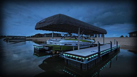 Oelo Outdoor Marine Lighting Led Dock Lights Boat Dock Lights