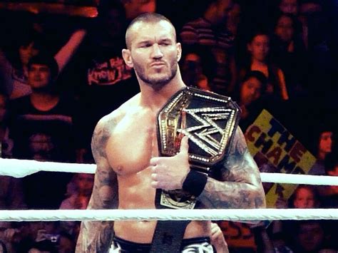 Randy Orton On Wwe Raw Filmed Live In Manchester On Mon 11 Nov 13 Wwe