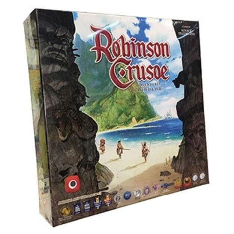 Robinson Crusoe Board Game: Adventures On The Cursed Island 4th Edition
