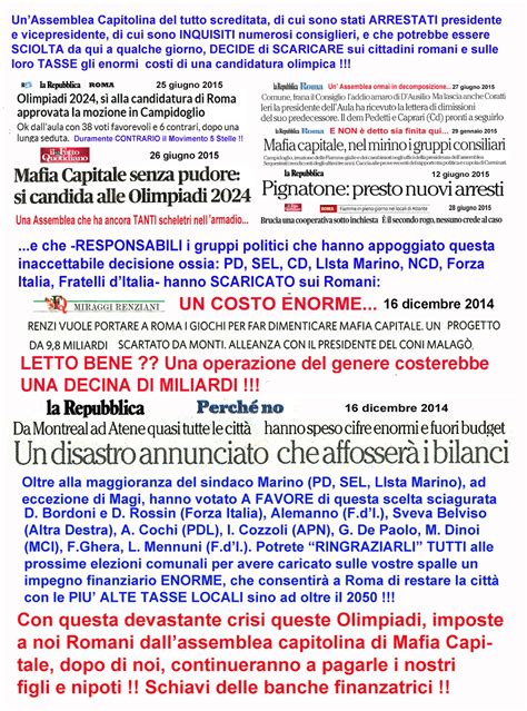 Jeux de la xxxiiie olympiade), and commonly known as paris 2024. TG-ROMA Talenti: Ancora in merito alla scandalosa ...