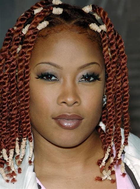 Pic Rapper Da Brat Shows Off New Glam Look And Curly Do Black Girl