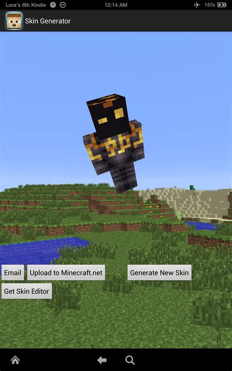 Skin Generator For Minecraft Appstore For Android 34e