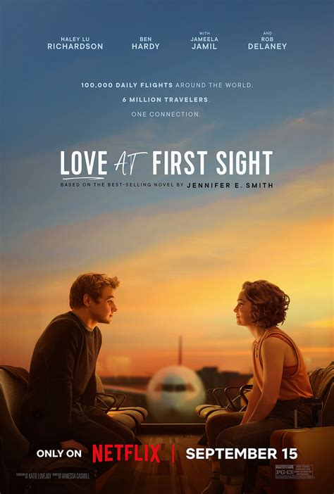The Official Trailer And Poster For ‘love At First Sight Starring